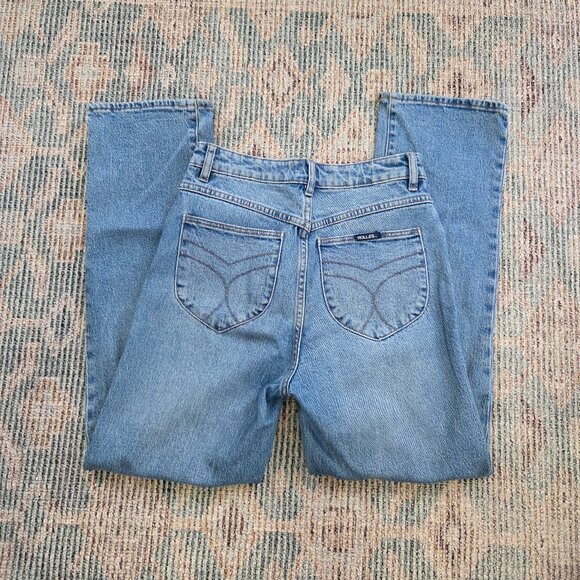 ROLLA'S Original High Rise Straight Jeans, size 28 - Picture 2 of 6